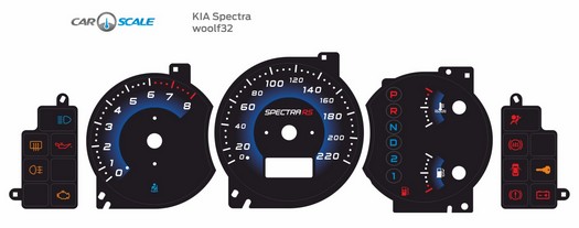 KIA SPECTRA 19
