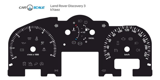 LAND ROVER DISCOVERY 3 03