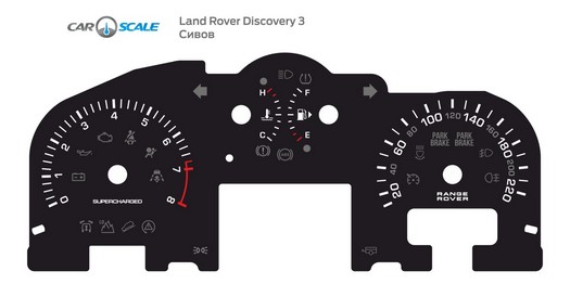 LAND ROVER DISCOVERY 3 07