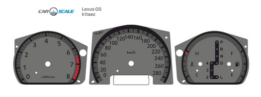 LEXUS GS 01