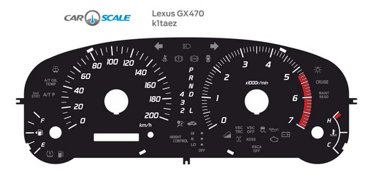 LEXUS GX470 01