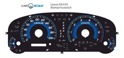 LEXUS GX470 07