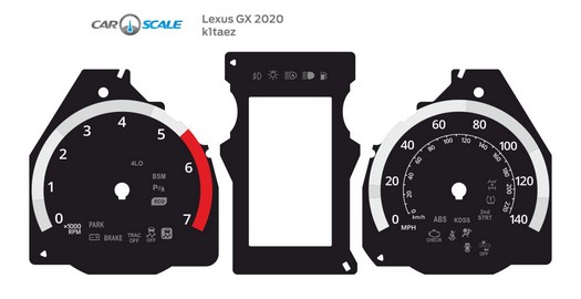 LEXUS GX 2020 01