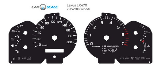 LEXUS LX470 01