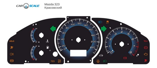 MAZDA 323 02