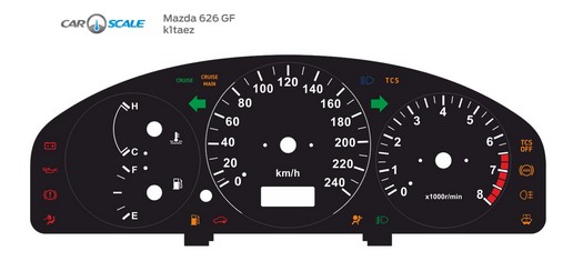 MAZDA 626 GF 01