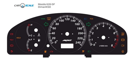 MAZDA 626 GF 02