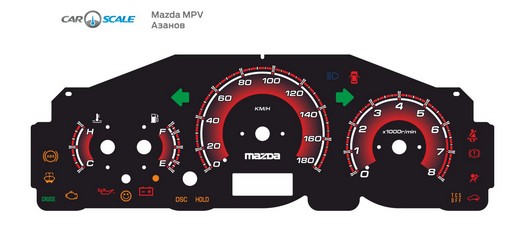 MAZDA MPV 05
