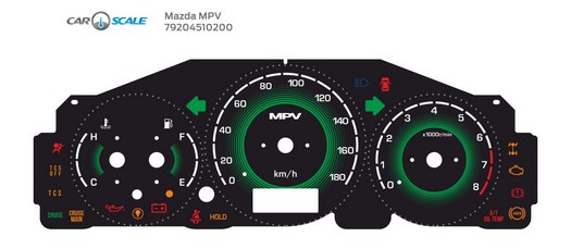 MAZDA MPV 07