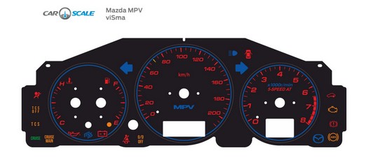 MAZDA MPV 08