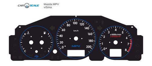 MAZDA MPV 09