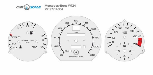 MERCEDES BENZ W124 11
