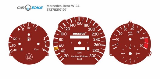 MERCEDES BENZ W124 12