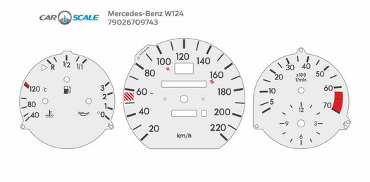 MERCEDES BENZ W124 16