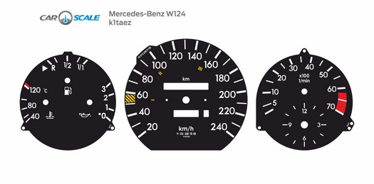 MERCEDES BENZ W124 01