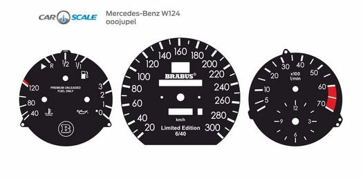 MERCEDES BENZ W124 10