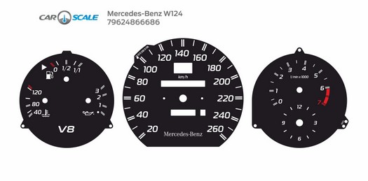 MERCEDES BENZ W124 13