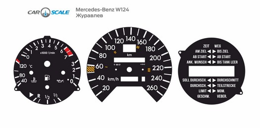MERCEDES BENZ W124 14