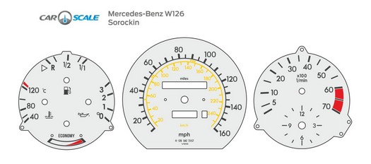 MERCEDES BENZ W126 07
