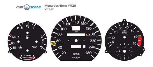 MERCEDES BENZ W126 01