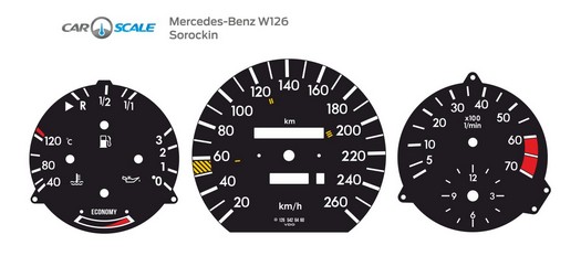 MERCEDES BENZ W126 03