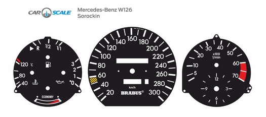 MERCEDES BENZ W126 06