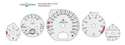MERCEDES BENZ W140 05