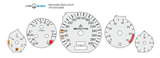 MERCEDES BENZ W140 06