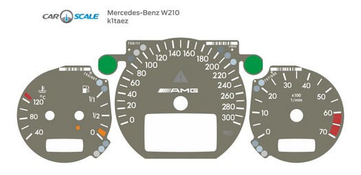 MERCEDES BENZ W210 01