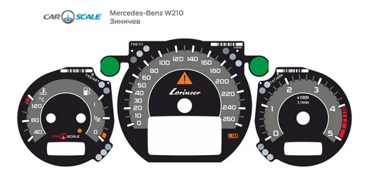 MERCEDES BENZ W210 09