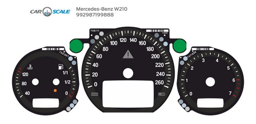 MERCEDES BENZ W210 10