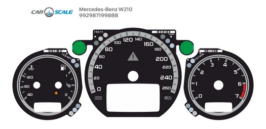 MERCEDES BENZ W210 11