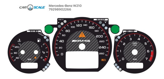 MERCEDES BENZ W210 18