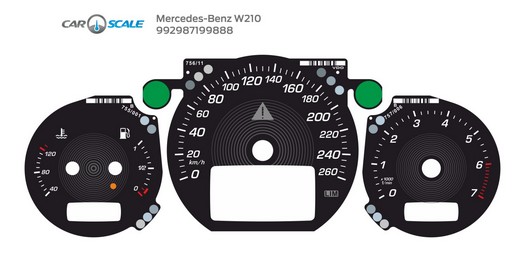 MERCEDES BENZ W210 19
