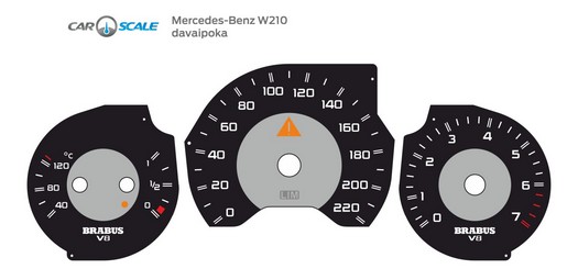 MERCEDES BENZ W210 OLD 03