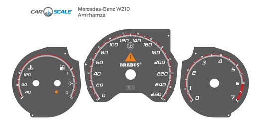 MERCEDES BENZ W210 OLD 10