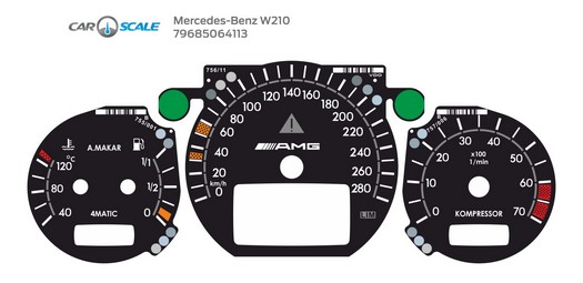 MERCEDES BENZ W210 08