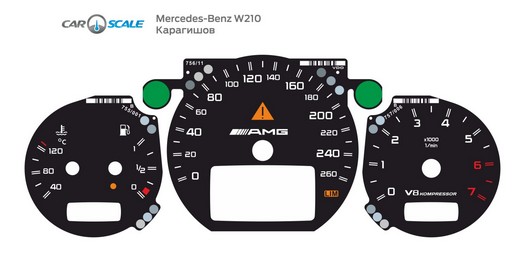 MERCEDES BENZ W210 13