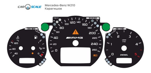 MERCEDES BENZ W210 14