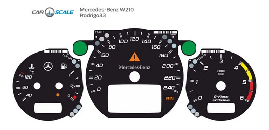 MERCEDES BENZ W210 15