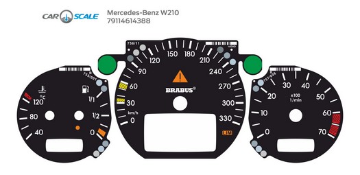 MERCEDES BENZ W210 16