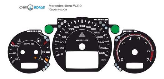 MERCEDES BENZ W210 20