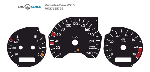 MERCEDES BENZ W210 OLD 01