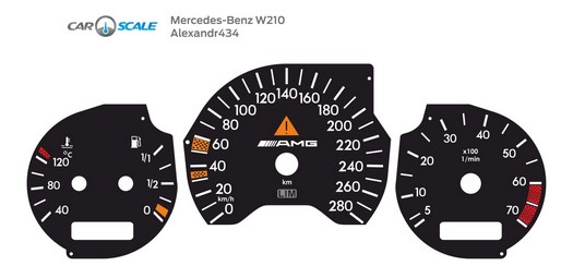 MERCEDES BENZ W210 OLD 04