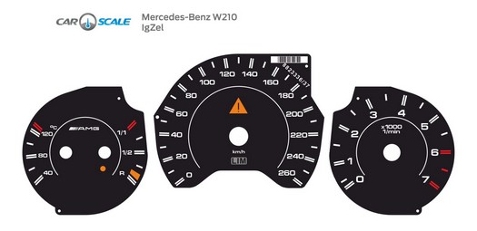 MERCEDES BENZ W210 OLD 06