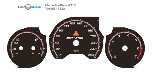 MERCEDES BENZ W210 OLD 12