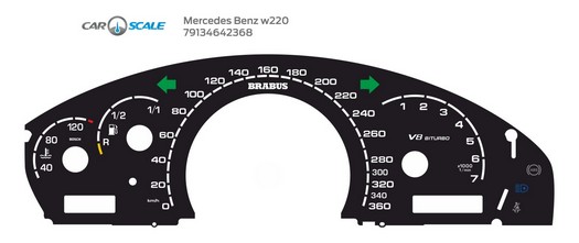 MERCEDES BENZ W220 02