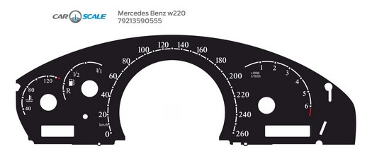 MERCEDES BENZ W220 06