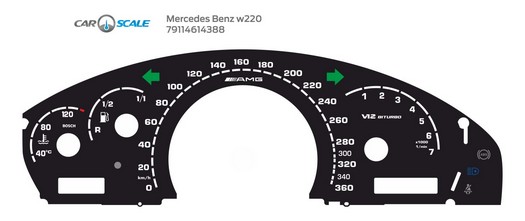 MERCEDES BENZ W220 08
