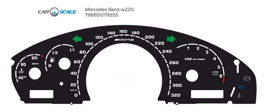 MERCEDES BENZ W220 09